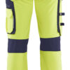 High Vis Arbeitshose 4-Wege-Stretch ohne Werkzeugtaschen