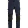 Handwerker Arbeitshose ohne Nageltaschen 4-Wege-Stretch X1900