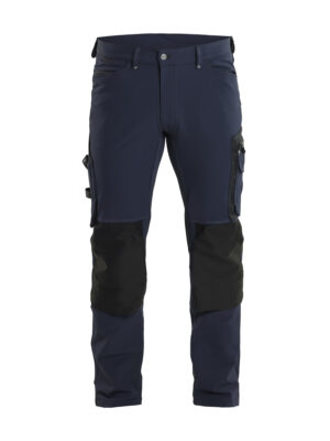 Handwerker Arbeitshose ohne Nageltaschen 4-Wege-Stretch X1900