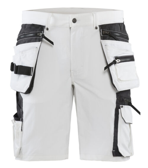 Maler Shorts 4-Wege-Stretch