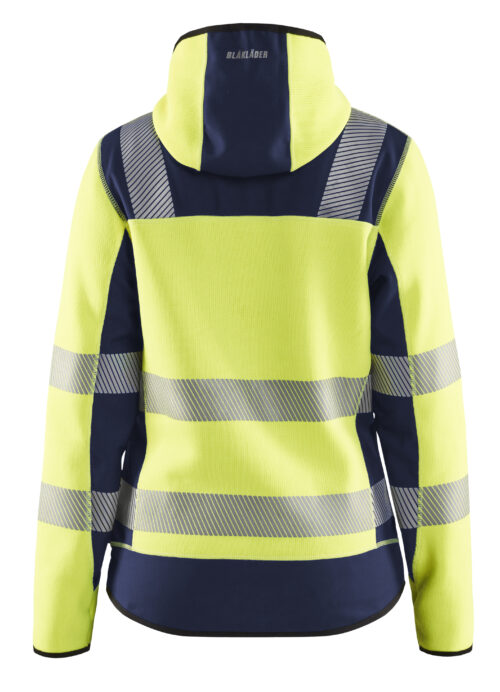 Damen High Vis Strickjacke
