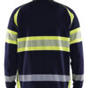 74e63e37-f533-4ce3-82cc-bd358933796e High Vis Sweatshirt Half-Zip