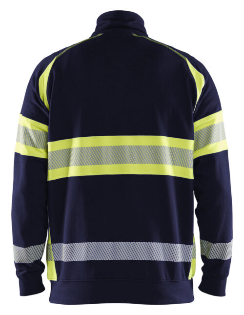 74e63e37-f533-4ce3-82cc-bd358933796e High Vis Sweatshirt Half-Zip