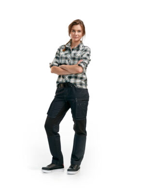 Damen Service Arbeitshose Stretch