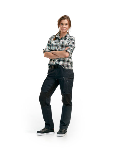 Damen Service Arbeitshose Stretch