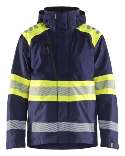 High Vis Shell Jacke