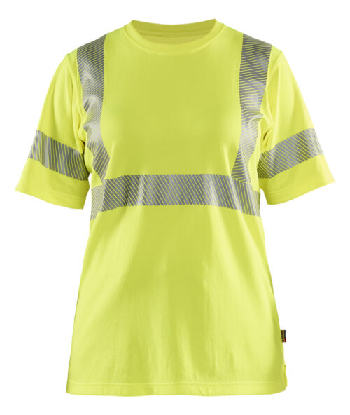 7504c201-f5a4-4caf-b758-bf6b71adc5ba Damen High Vis T-Shirt