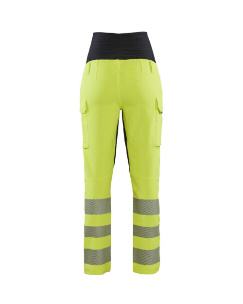 High Vis Umstandshose 4-Wege-Stretch