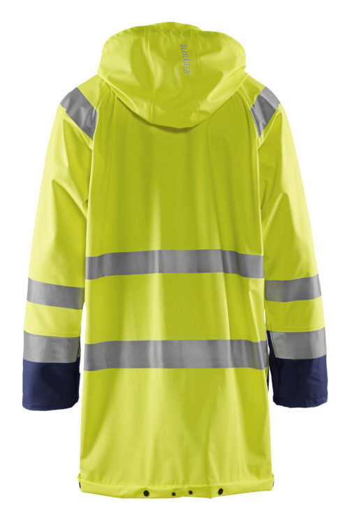 High Vis Regenjacke Level 1