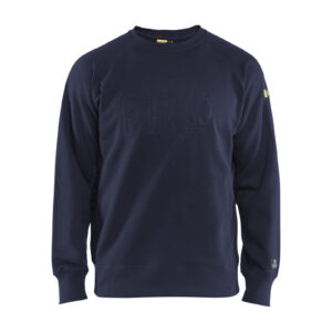 Sweatshirt flammfest