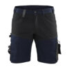 Handwerker Shorts mit Stretch