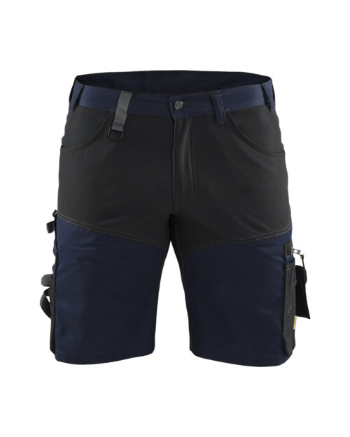 Handwerker Shorts mit Stretch