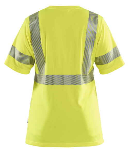 768597b3-d5e1-408f-87e6-df86c40dcca4 Damen High Vis T-Shirt