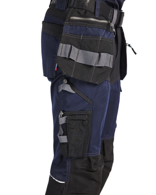 Handwerker Arbeitshose mit Stretch