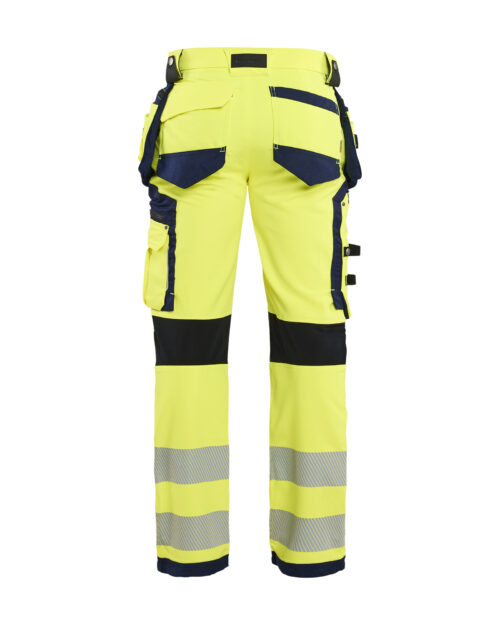 High Vis Arbeitshose 4-Wege-Stretch