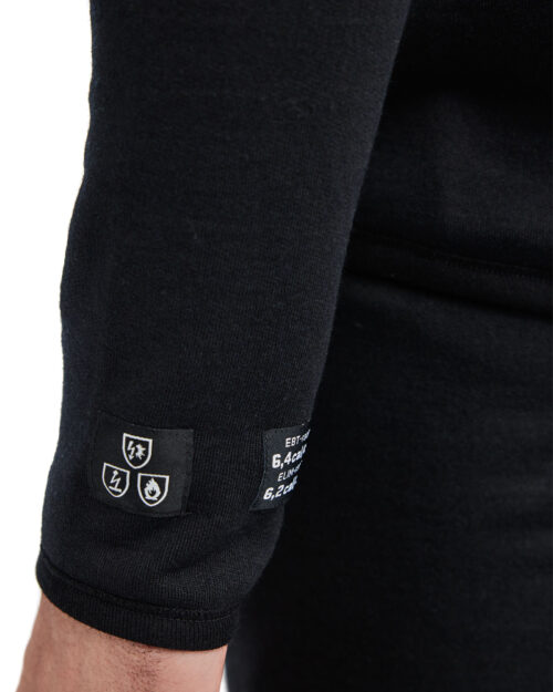 Flammschutz Wolljacke