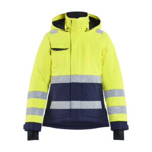 Damen High Vis Winterjacke