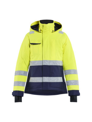 Damen High Vis Winterjacke