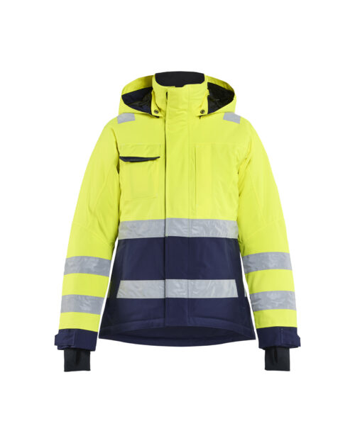 Damen High Vis Winterjacke
