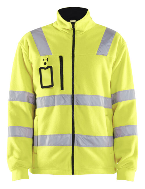 High Vis Fleecejacke