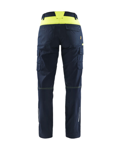 Damen Industrie Arbeitshose Stretch