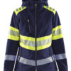 Damen High Vis Softshell Jacke