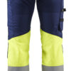 High Vis Arbeitshose mit Stretch