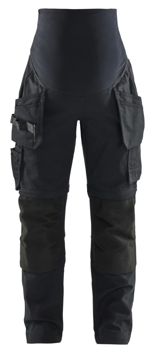 Handwerker Umstandshose Zip-off