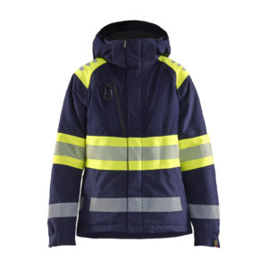 Damen High Vis Winterjacke