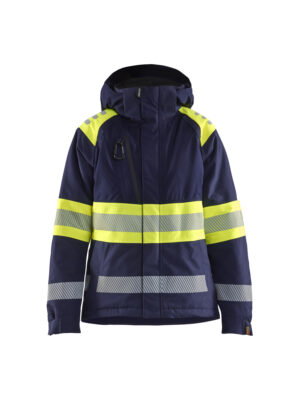 Damen High Vis Winterjacke