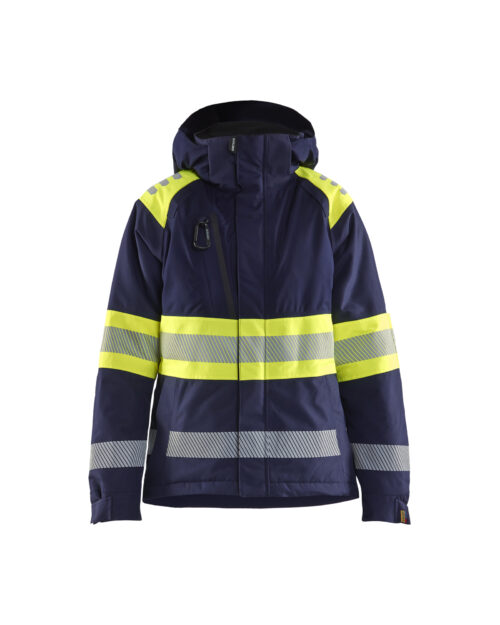 Damen High Vis Winterjacke