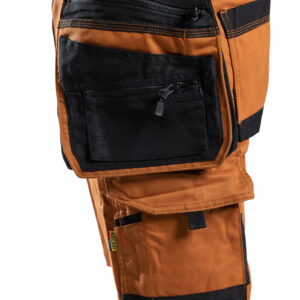 STRIKER Handwerker Shorts mit Stretch