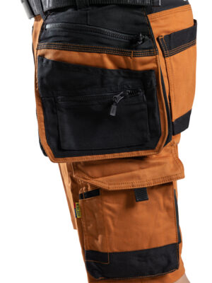 STRIKER Handwerker Shorts mit Stretch