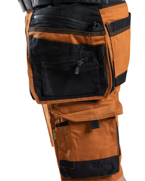 STRIKER Handwerker Shorts mit Stretch