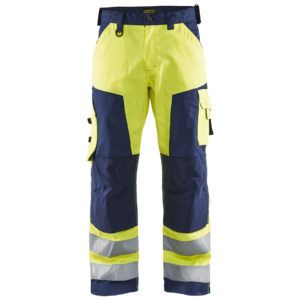 High Vis Arbeitshose ohne Werkzeugtaschen