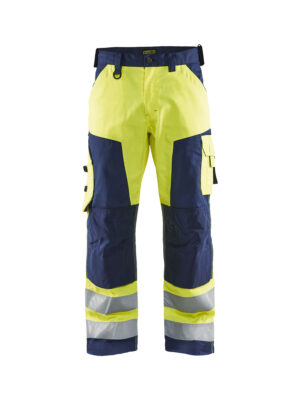 High Vis Arbeitshose ohne Werkzeugtaschen
