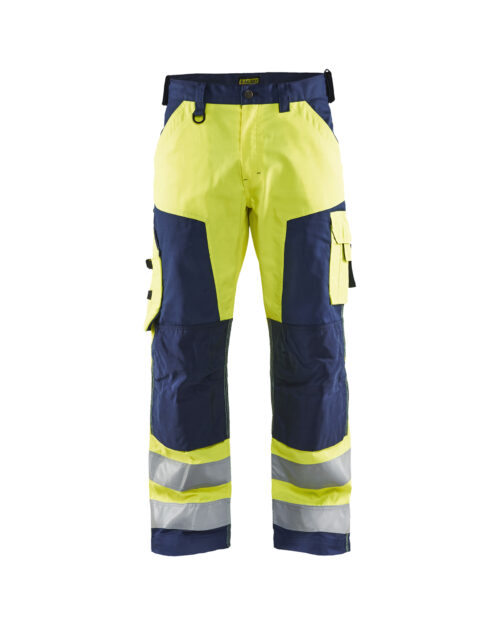High Vis Arbeitshose ohne Werkzeugtaschen