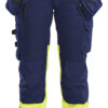 Damen High Vis Arbeitshose Stretch
