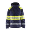 Damen High Vis Shell Jacke