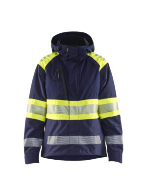 Damen High Vis Shell Jacke