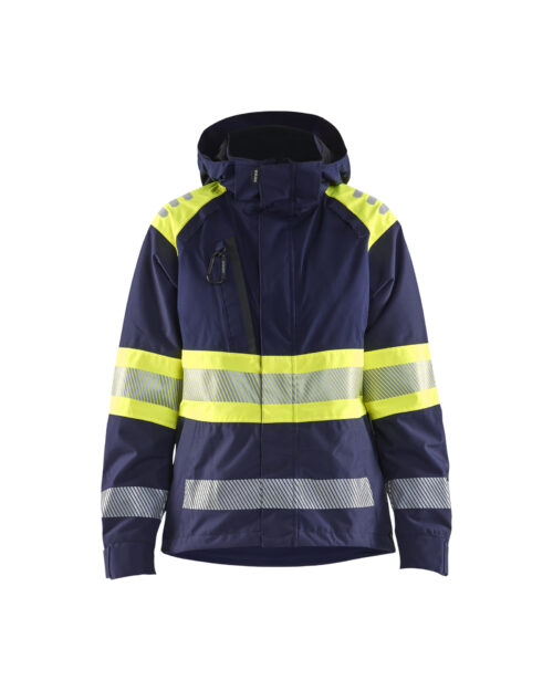 Damen High Vis Shell Jacke