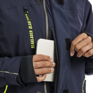 Damen Winterjacke Stretch leicht gefüttert