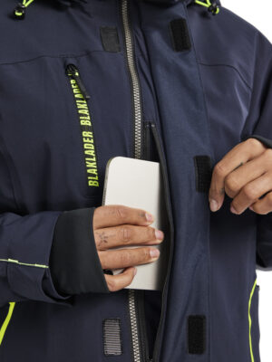 Damen Winterjacke Stretch leicht gefüttert