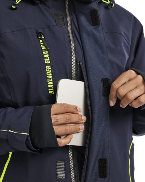 Damen Winterjacke Stretch leicht gefüttert