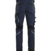 Handwerker Arbeitshose ohne Nageltaschen 4-Wege-Stretch X1900