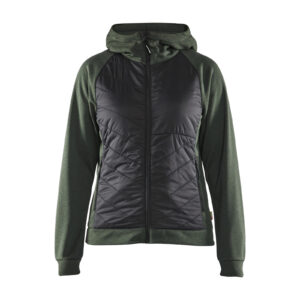 Damen Hybrid Sweater