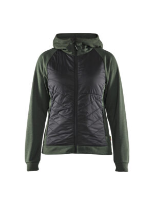 Damen Hybrid Sweater