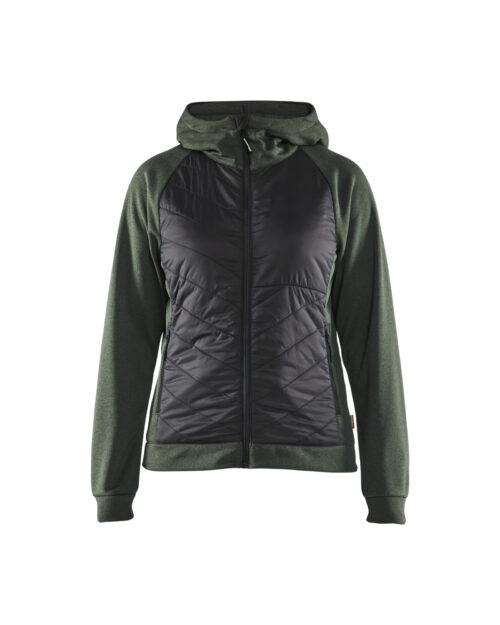 Damen Hybrid Sweater