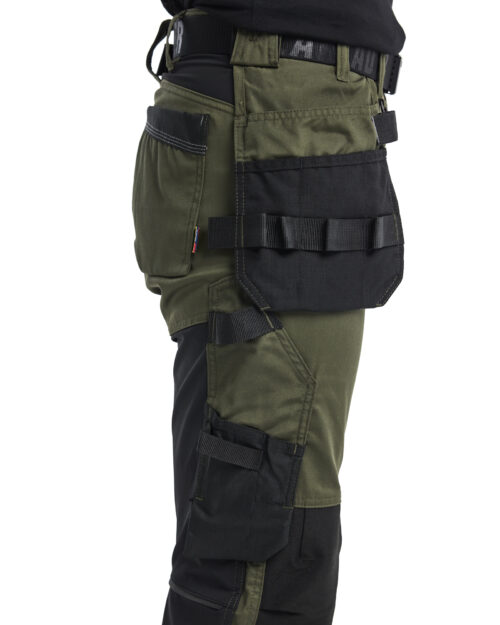 Damen Handwerker Arbeitshose mit Stretch