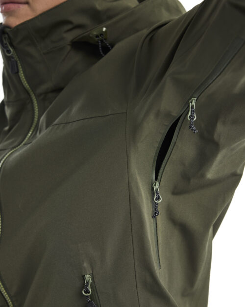 STRIKER Damen Shell Jacke Stretch